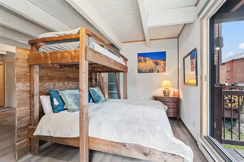 Bedroom - 465 Four Oclock Rd #T2, Breckenridge, CO 80424 photo 1 of 3