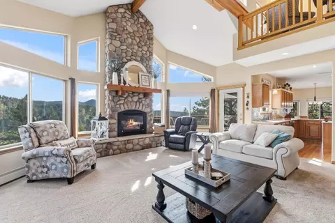 Living - 163 Old Corral Rd, Bailey, CO 80421 photo 4 of 5