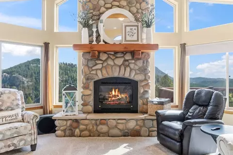 Living - 163 Old Corral Rd, Bailey, CO 80421 photo 1 of 5