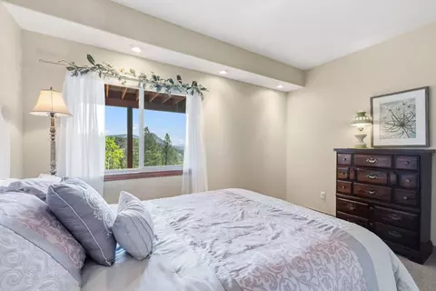 Bedroom - 163 Old Corral Rd, Bailey, CO 80421 photo 7 of 8