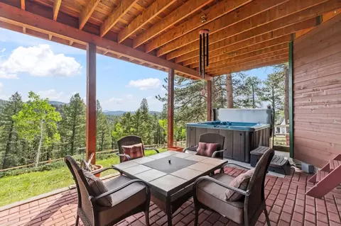 Exterior - 163 Old Corral Rd, Bailey, CO 80421 photo 6 of 8