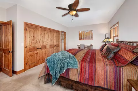 Bedroom - 1631 Keystone Ranch Rd, Keystone, CO 80435 photo 2 of 7