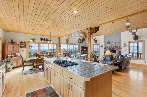 Kitchen - 76 No Place Rd, Hartsel, CO 80449 photo 4 of 5