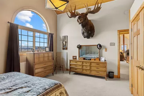 Bedroom - 76 No Place Rd, Hartsel, CO 80449 photo 5 of 6