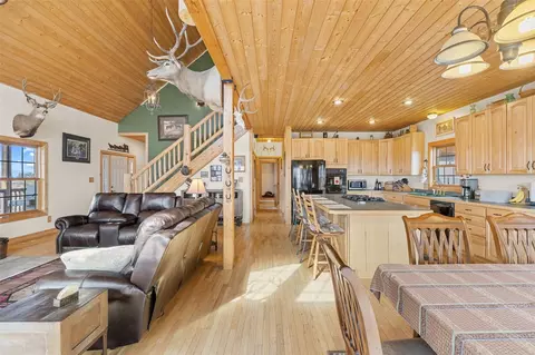 Entry Way - 76 No Place Rd, Hartsel, CO 80449 photo 1 of 4