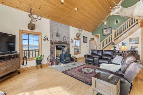 Living - 76 No Place Rd, Hartsel, CO 80449 photo 2 of 6
