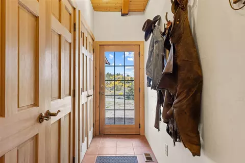 Entry Way - 76 No Place Rd, Hartsel, CO 80449 photo 2 of 4