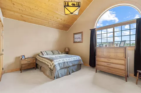 Bedroom - 76 No Place Rd, Hartsel, CO 80449 photo 4 of 6