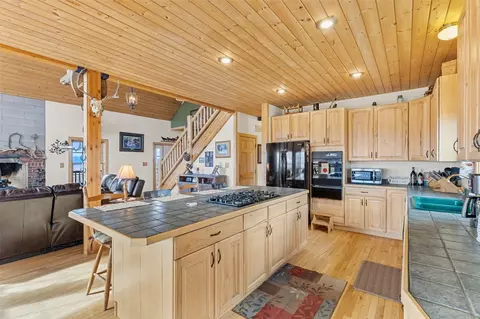 Kitchen - 76 No Place Rd, Hartsel, CO 80449 photo 3 of 5
