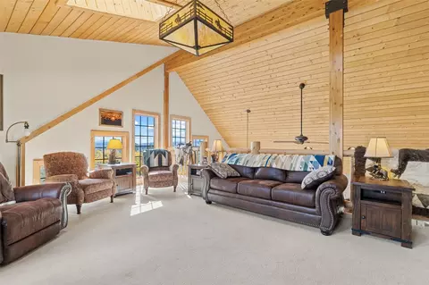 Living - 76 No Place Rd, Hartsel, CO 80449 photo 5 of 6