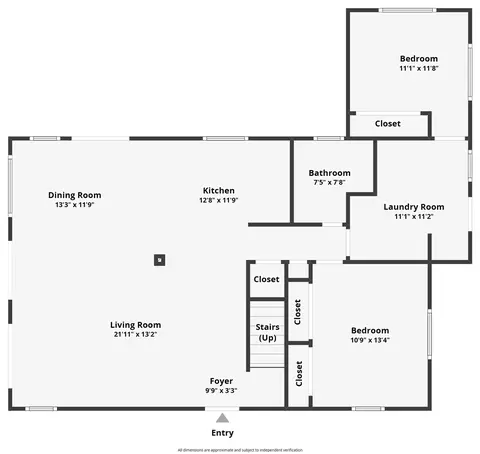 Floorplan - 460 Clayton Rd, Silverthorne, CO 80498 photo 1 of 2