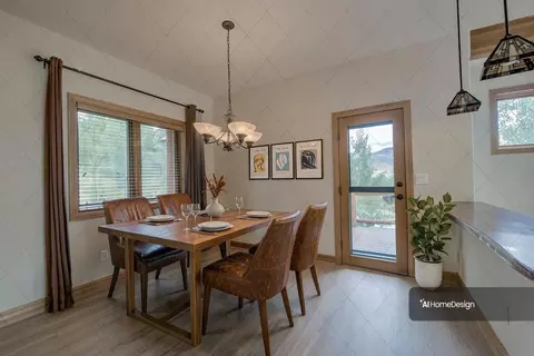 Dining - 1817 Stellar Dr #1817, Silverthorne, CO 80498 photo 2 of 2