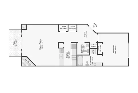 Floorplan - 801 Lakepoint Dr #B17, Frisco, CO 80443 photo 1 of 1