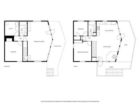 Floorplan - 85 Bum Dr, Fairplay, CO 80440 photo 1 of 1