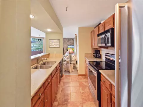 Kitchen - 180 E La Bonte St #415, Dillon, CO 80435 photo 2 of 4