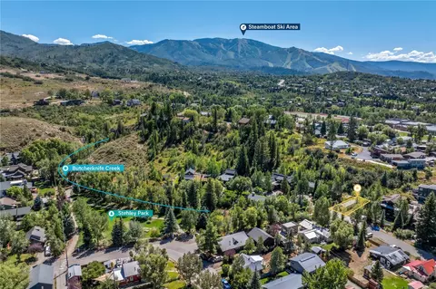 5 E Spruce St, Steamboat Springs, CO 80487