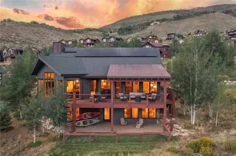 Exterior - 1192 Bald Eagle Rd, Silverthorne, CO 80498 photo 7 of 10