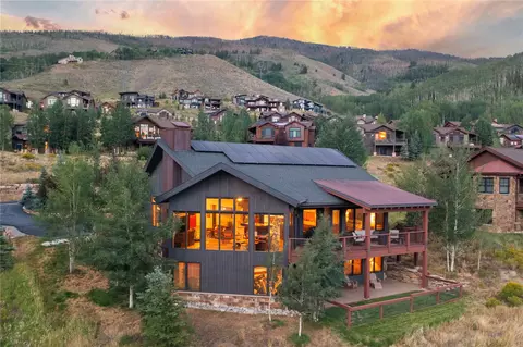 Exterior - 1192 Bald Eagle Rd, Silverthorne, CO 80498 photo 2 of 10