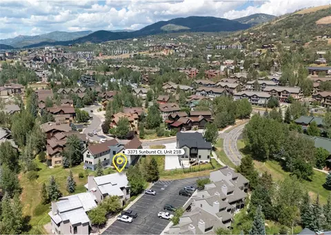 3371 Sunburst Ct #21B, Steamboat Springs, CO 80487