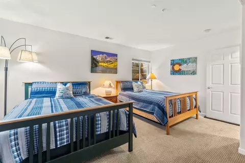 Bedroom - 4020 Silverheels Dr #9, Silverthorne, CO 80498 photo 8 of 9