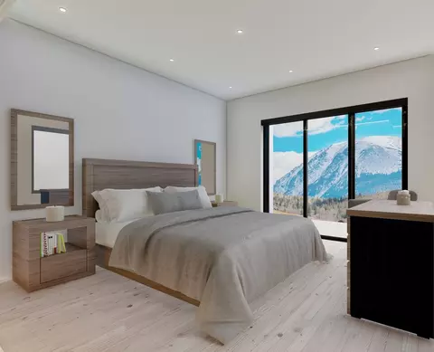 Bedroom - 740 Blue River Pkwy #E9, Silverthorne, CO 80498 photo 5 of 6