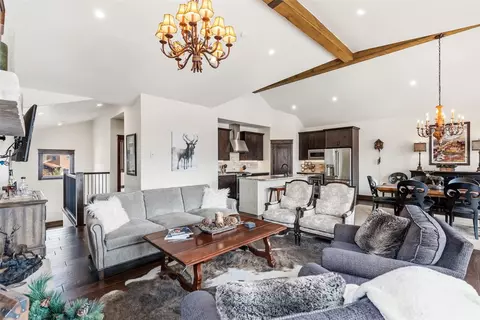 Living - 59 Erickson Loop #4B, Keystone, CO 80435 photo 7 of 8