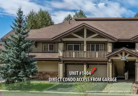 3310 Columbine Dr #1404, Steamboat Springs, CO 80487