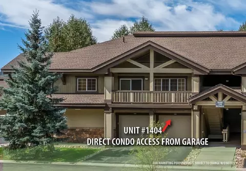 3310 Columbine Dr #1404, Steamboat Springs, CO 80487