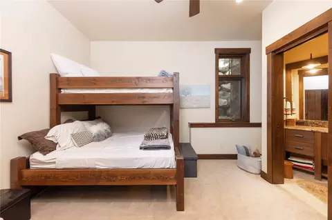 Bedroom - 245 Two Cabins Dr, Silverthorne, CO 80498 photo 6 of 6