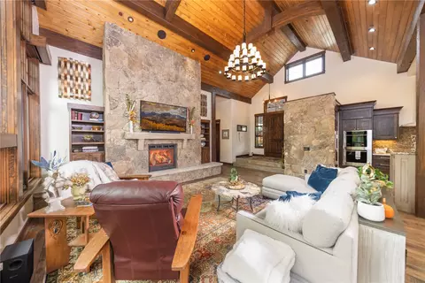 Living - 245 Two Cabins Dr, Silverthorne, CO 80498 photo 3 of 5