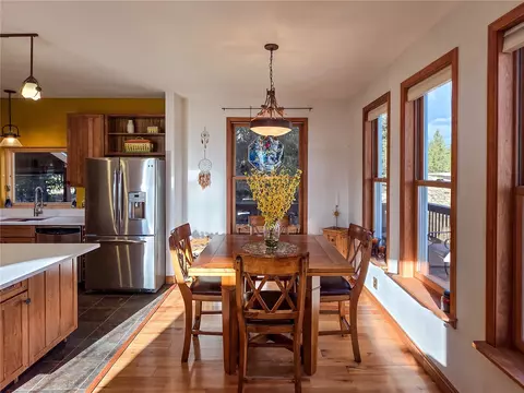 Dining - 2020 Mullenville Rd, Fairplay, CO 80440 photo 2 of 2