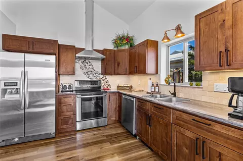 Kitchen - 415 Fourth St, Fairplay, CO 80440 photo 4 of 7