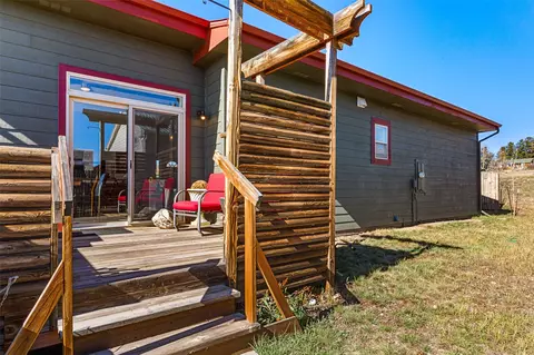 Exterior - 415 Fourth St, Fairplay, CO 80440 photo 3 of 5