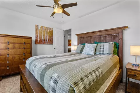 Bedroom - 415 Fourth St, Fairplay, CO 80440 photo 4 of 9