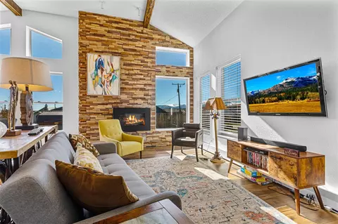 Living - 415 Fourth St, Fairplay, CO 80440 photo 3 of 8