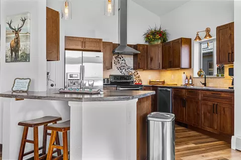 Kitchen - 415 Fourth St, Fairplay, CO 80440 photo 2 of 7