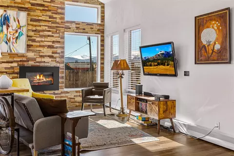 Living - 415 Fourth St, Fairplay, CO 80440 photo 4 of 8