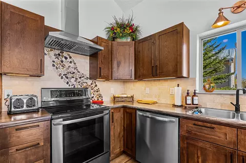 Kitchen - 415 Fourth St, Fairplay, CO 80440 photo 7 of 7