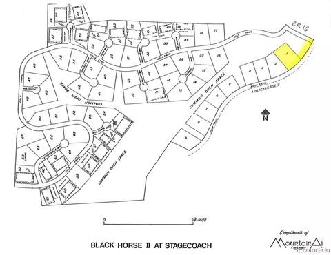 Lot 1 Black Horse Ii, Oak Creek, CO 80467