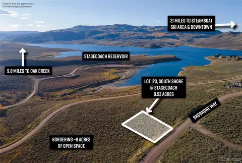 31395 Shoshone Way, Oak Creek, CO 80467