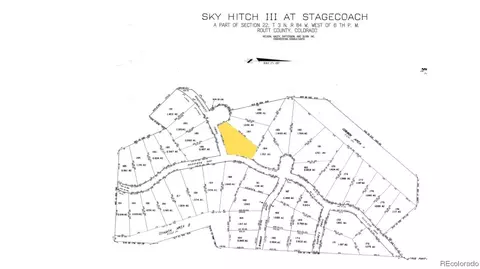 - Lot 187 Sky Hitch Iii, Oak Creek, CO 80467