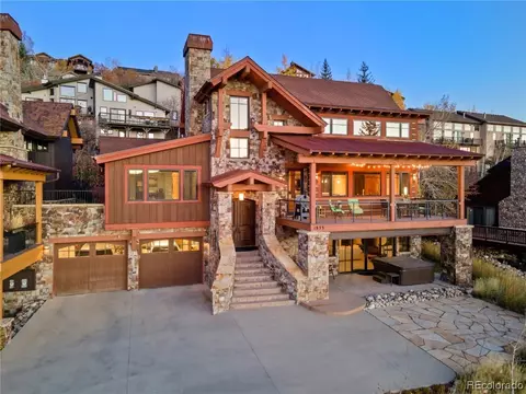 1823 Clubhouse Dr #B, Steamboat Springs, CO 80487