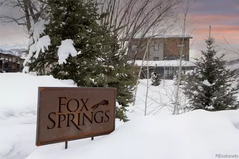 360 Fox Springs Cir #203, Steamboat Springs, CO 80487