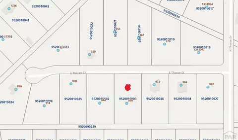958 E Thorpe Ct, Pueblo West, CO 81007