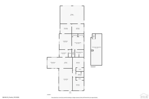506 8th St, Fowler, CO 81039 photo 4
