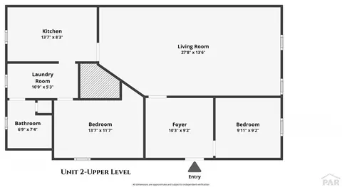 Floorplan - 965 Main St, Springfield, CO 81073 photo 2 of 3