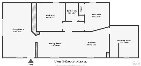 Floorplan - 965 Main St, Springfield, CO 81073 photo 3 of 3