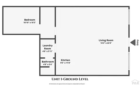 Floorplan - 965 Main St, Springfield, CO 81073 photo 1 of 3