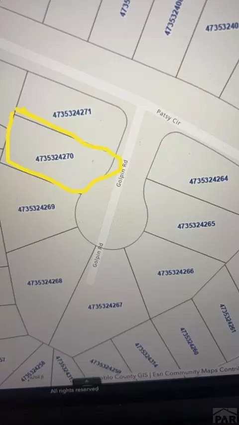 lot189 Golpin Rd, Colorado City, CO 81019