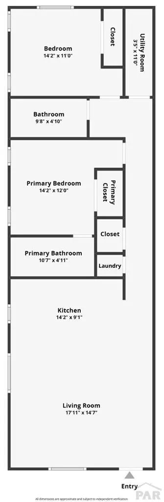 Floorplan - 28651 County Rd 246, Springfield, CO 81073 photo 1 of 1